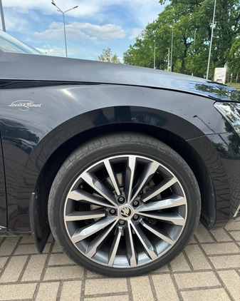 Skoda Superb cena 127000 przebieg: 74536, rok produkcji 2020 z Gorzów Wielkopolski małe 191